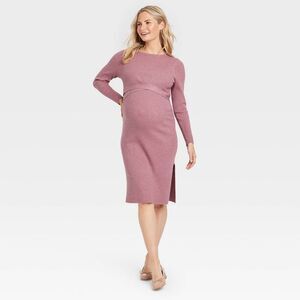Isabel Maternity by Ingrid & Isabel Pink Dress